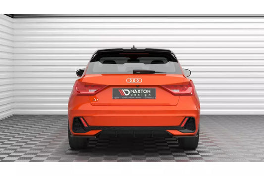 Maxton Design Heckdiffusor für Audi A1 S-Line GB Hochglanz schwarz – Ansicht 1