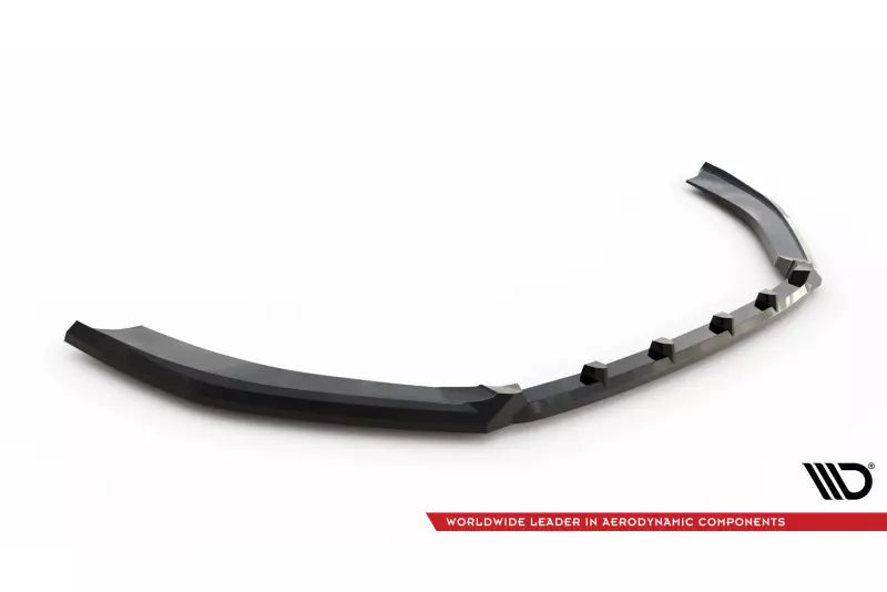 Maxton Design Frontlippe V.3 für Audi RS3 Limousine 8V Facelift Hochglanz schwarz – Ansicht 4