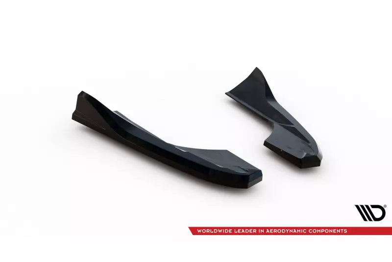 Maxton Design Diffusor Flaps V.3 für Audi RS3 Limousine 8V Facelift Hochglanz schwarz – Ansicht 4