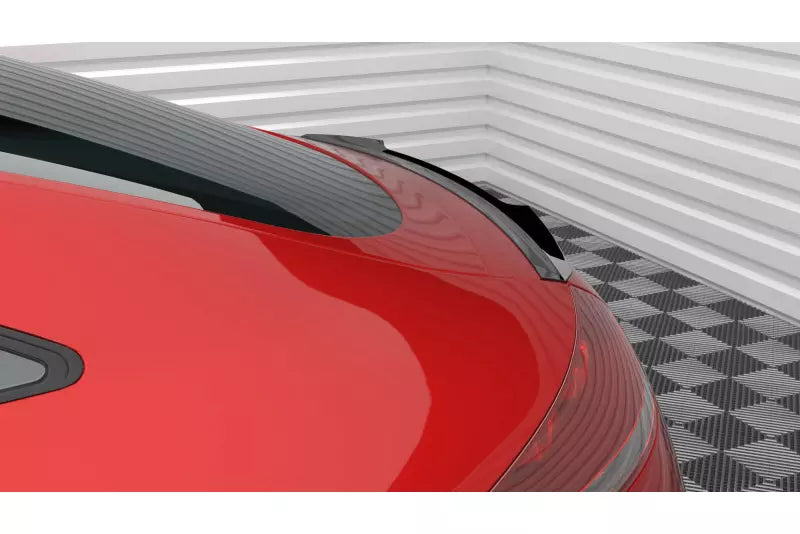 Maxton Design Heckspoiler Lippe für Audi TT 8J Hochglanz schwarz – Ansicht 2