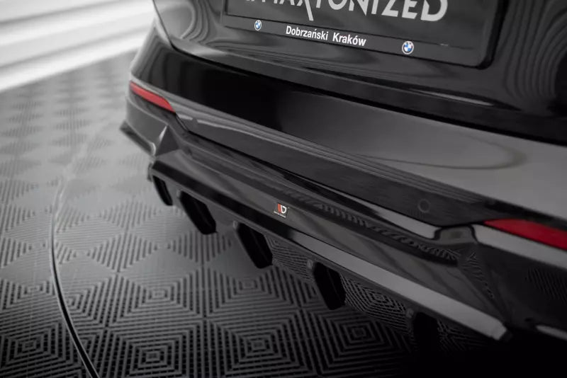 Maxton Design Heckdiffusor für BMW 2 G42 Hochglanz schwarz – Ansicht 2