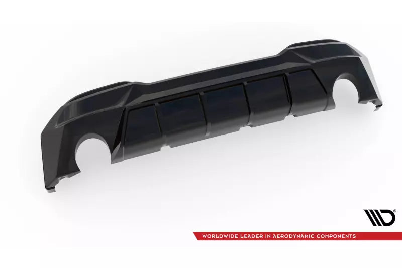 Maxton Design Heckdiffusor für BMW 2 G42 Hochglanz schwarz – Ansicht 4