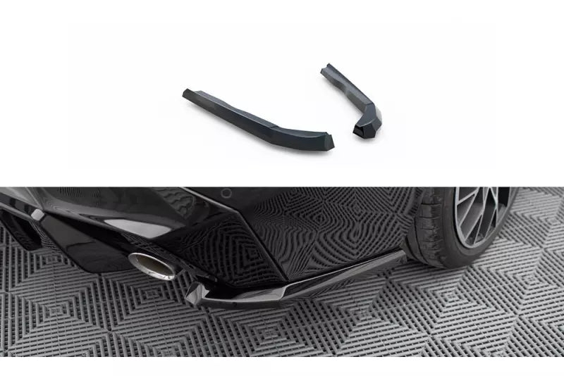 Maxton Design Diffusor Flaps V.3 für BMW 2 G42 Hochglanz schwarz – Ansicht 2