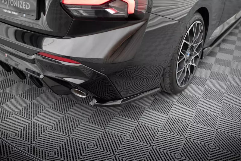 Maxton Design Diffusor Flaps V.3 für BMW 2 G42 Hochglanz schwarz – Ansicht 3