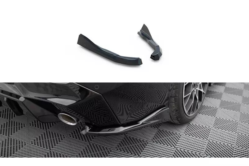 Maxton Design Diffusor Flaps V.4 für BMW 2 G42 Hochglanz schwarz – Ansicht 2