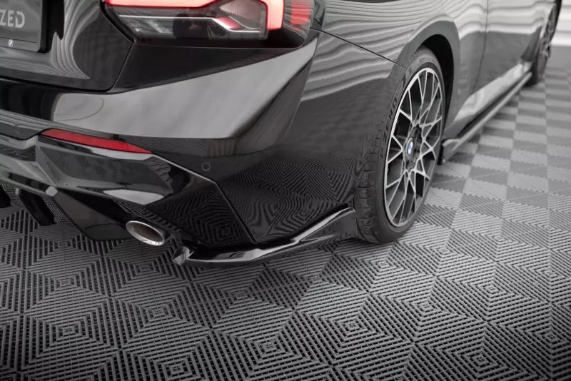 Maxton Design Diffusor Flaps V.4 für BMW 2 G42 Hochglanz schwarz – Ansicht 3
