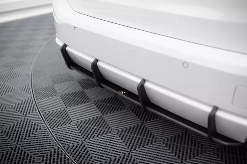 Maxton Design Street Pro Heckdiffusor für BMW 3er Limousine / Touring G20 / G21 Facelift Schwarz matt – Ansicht 3