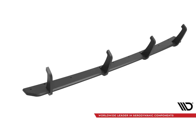 Maxton Design Street Pro Heckdiffusor für BMW 3er Limousine / Touring G20 / G21 Facelift Schwarz matt – Ansicht 4
