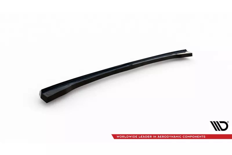 Maxton Design Mittlerer Heckdiffusor für BMW 3er Limousine / Touring G20 / G21 Facelift Hochglanz schwarz – Ansicht 4