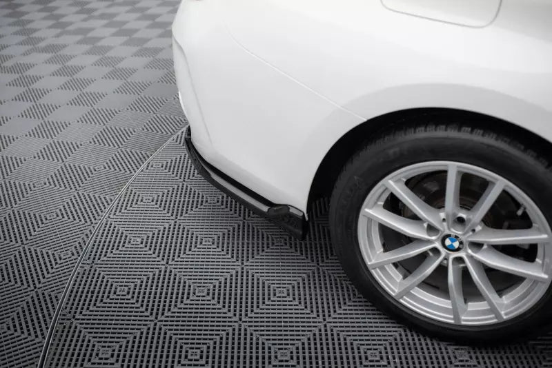 Maxton Design Diffusor Flaps für BMW 3er Limousine / Touring G20 / G21 Facelift Hochglanz schwarz – Ansicht 2