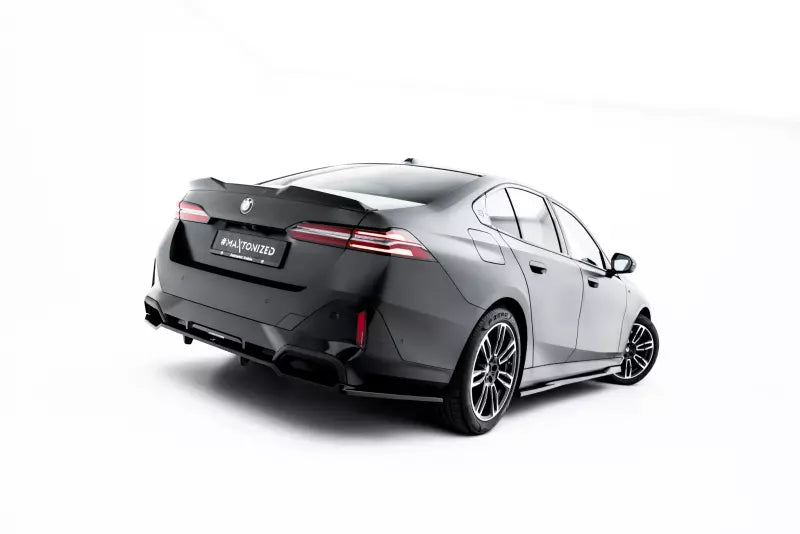 Maxton Design Heckspoiler 3D für BMW 5er M-Paket G60 Hochglanz schwarz – Ansicht 2