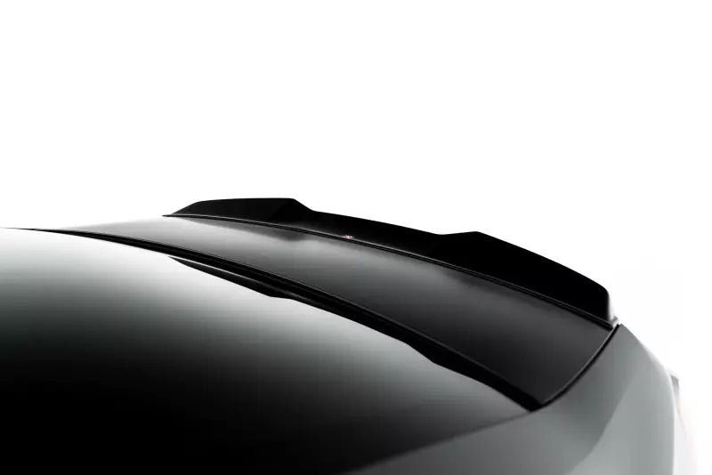 Maxton Design Heckspoiler 3D für BMW 5er M-Paket G60 Hochglanz schwarz – Ansicht 3