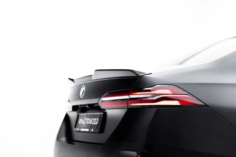 Maxton Design Heckspoiler 3D für BMW 5er M-Paket G60 Hochglanz schwarz – Ansicht 4