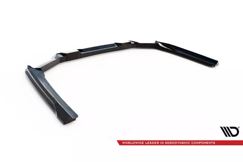 Maxton Design mittlerer Heckdiffusor für V.1 BMW 5er / I5 M-Paket G60 / G61 Hochglanz schwarz – Ansicht 1