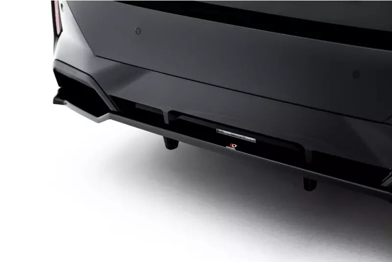Maxton Design mittlerer Heckdiffusor V.2 für BMW 5er / I5 M-Paket G60 / G61 Hochglanz schwarz – Ansicht 3