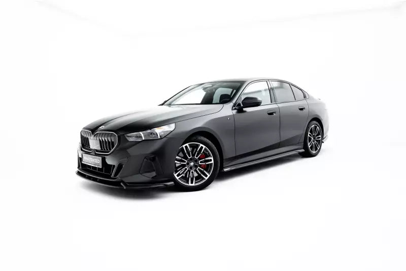 Maxton Design Seitenschweller (Paar) V.1 für BMW 5er / I5 M-Paket G60 / G61 Hochglanz schwarz – Ansicht 1