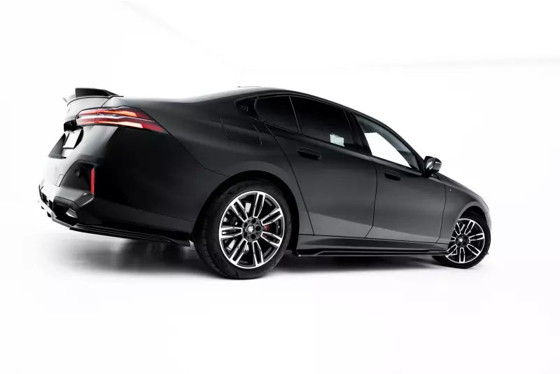 Maxton Design Seitenschweller (Paar) V.1 für BMW 5er / I5 M-Paket G60 / G61 Hochglanz schwarz – Ansicht 3