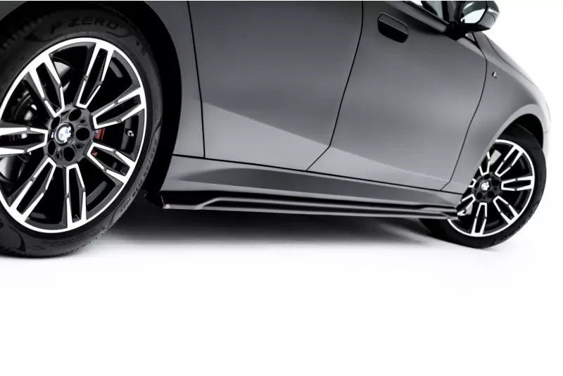 Maxton Design Seitenschweller (Paar) V.1 für BMW 5er / I5 M-Paket G60 / G61 Hochglanz schwarz – Ansicht 4