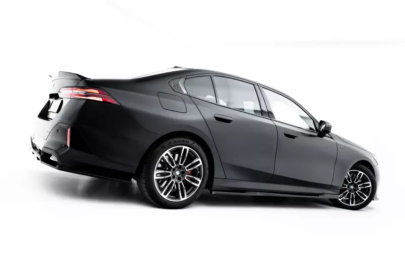 Maxton Design Seitenschweller (Paar) V.2 für BMW 5er / I5 M-Paket G60 / G61 Hochglanz schwarz – Ansicht 1