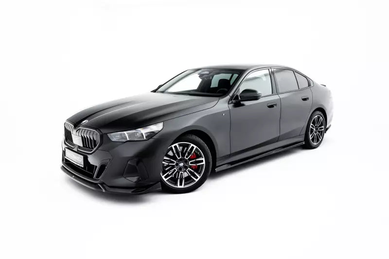 Maxton Design Seitenschweller (Paar) V.2 für BMW 5er / I5 M-Paket G60 / G61 Hochglanz schwarz – Ansicht 3