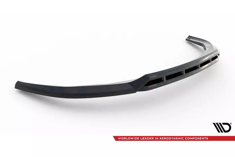 Maxton Design Frontlippe V.1 für Chrysler Pacifica Mk2 Facelift Hochglanz schwarz – Ansicht 4