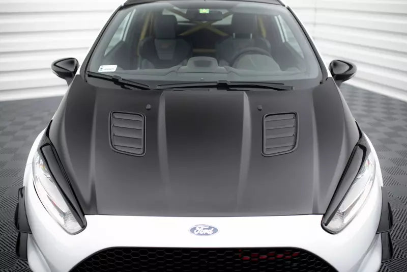 Maxton Design Luftschlitze für Ford Fiesta ST Mk7 Facelift Hochglanz schwarz – Ansicht 4