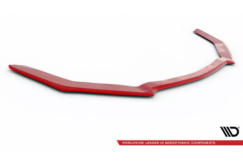 Maxton Design Frontlippe V.2 für Ford Mustang Mk6 Facelift Hochglanz schwarz – Ansicht 3