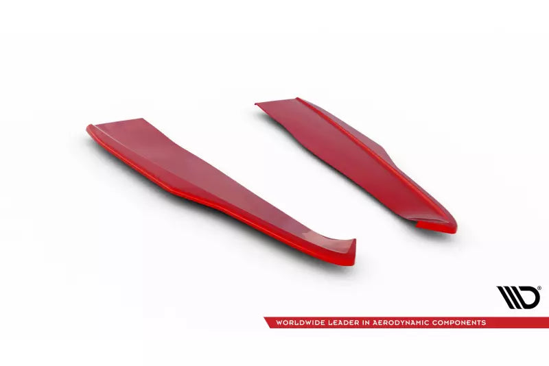 Maxton Design Diffusor Flaps V.2 für Ford Mustang Mk6 Facelift Hochglanz schwarz – Ansicht 3