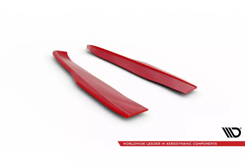 Maxton Design Diffusor Flaps V.2 für Ford Mustang Mk6 Facelift Hochglanz schwarz – Ansicht 4