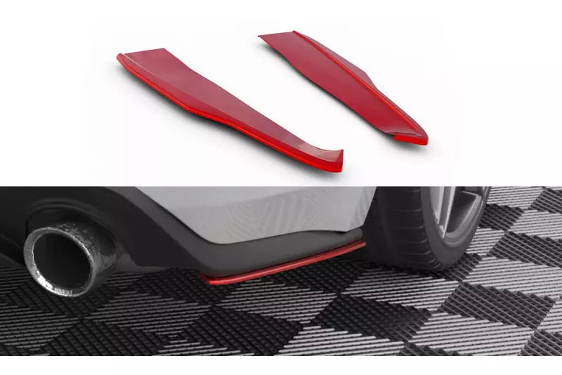 Maxton Design Diffusor Flaps V.2 für Ford Mustang Mk6 Facelift – Ansicht 2