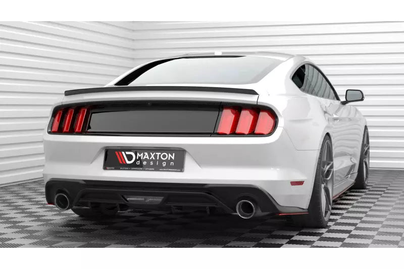 Maxton Design Diffusor Flaps V.2 für Ford Mustang Mk6 Facelift – Ansicht 3