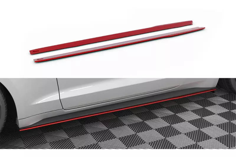 Maxton Design Seitenschweller (Paar) V.2 für Ford Mustang Mk6 Facelift – Ansicht 2