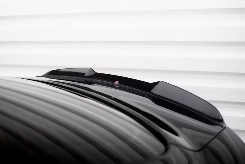 Maxton Design Heckspoiler 3D für Jaguar XE X760 Facelift Hochglanz schwarz – Ansicht 3