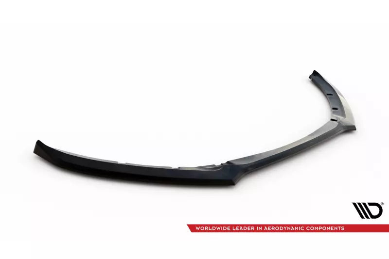 Maxton Design Frontlippe V.1 für Jaguar XE X760 Facelift Hochglanz schwarz – Ansicht 4