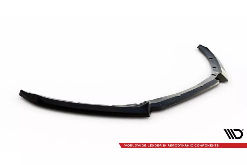 Maxton Design Frontlippe V.2 für Jaguar XE X760 Facelift Hochglanz schwarz – Ansicht 4