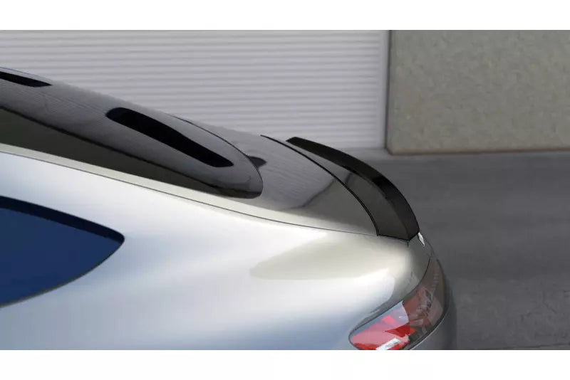 Maxton Design Heckspoiler Lippe für Mercedes-AMG GT / GT S C190 Facelift Hochglanz schwarz – Ansicht 4