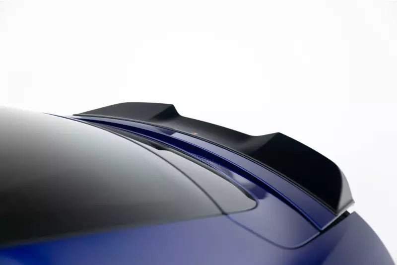 Maxton Design Heckspoiler 3D für Porsche Taycan / Taycan 4 / Taycan 4S / Taycan GTS Mk1 Hochglanz schwarz – Ansicht 3