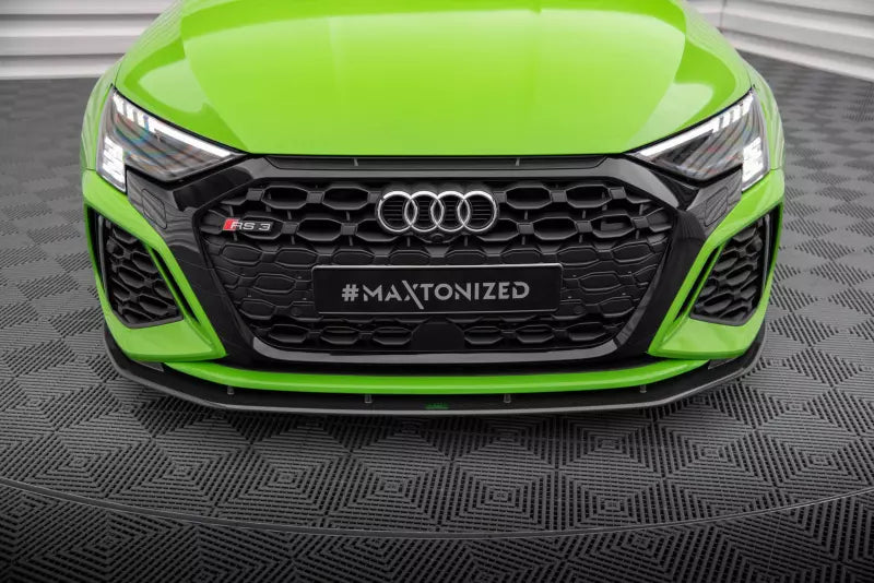 Maxton Design Carbon Frontlippe für Audi RS3 Limousine / Sportback 8Y – Ansicht 3