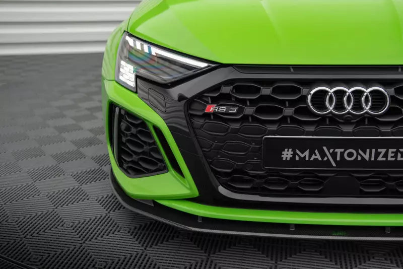 Maxton Design Carbon Frontlippe für Audi RS3 Limousine / Sportback 8Y – Ansicht 4