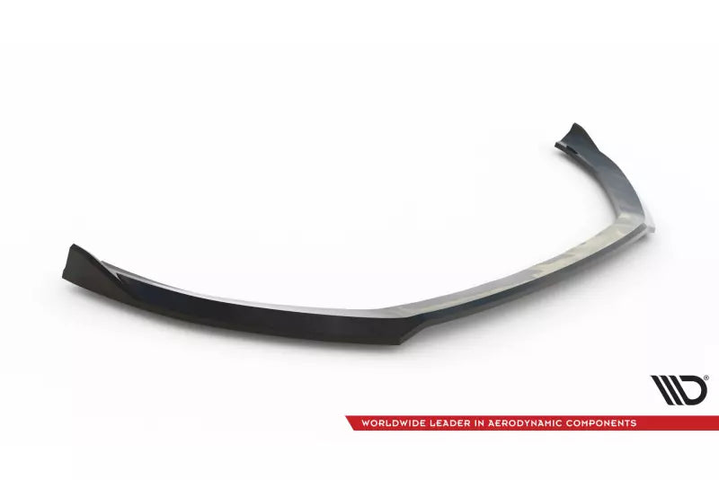 Maxton Design Frontlippe V.2 für Audi A3 Limousine 8V Hochglanz schwarz – Ansicht 4