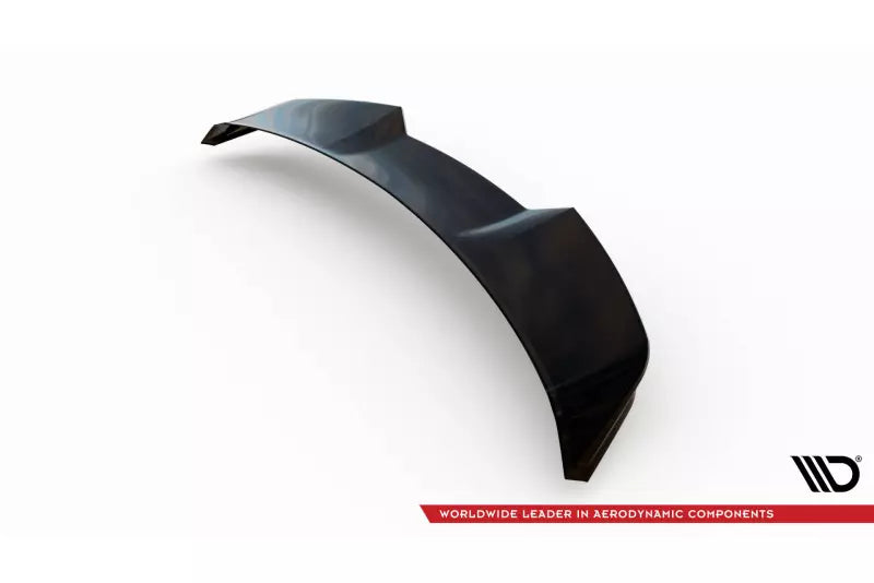 Maxton Design Heckspoiler 3D für Audi A6 Avant / A6 Allroad / A6 S-Line Avant / S6 Avant C8 (2018-2025) Hochglanz schwarz – Ansicht 4
