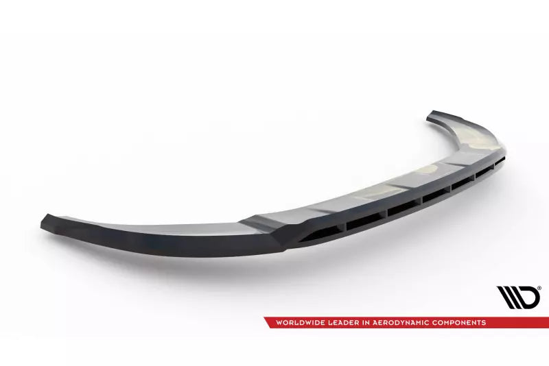 Maxton Design Frontlippe für Audi A6 Allroad C8 Hochglanz schwarz – Ansicht 4