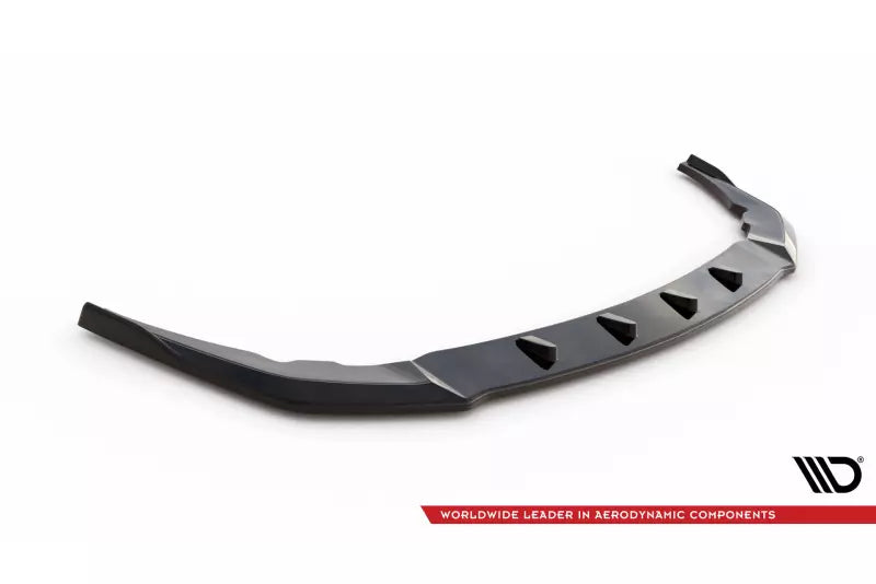 Maxton Design Frontlippe für V.9 BMW M135i F40 Hochglanz schwarz – Ansicht 4