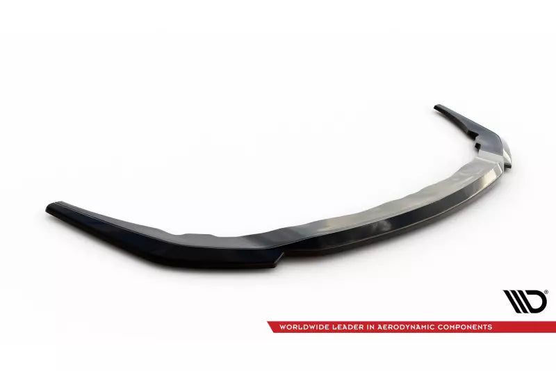 Maxton Design Frontlippe V.1 für BMW M135i F40 Hochglanz schwarz – Ansicht 4