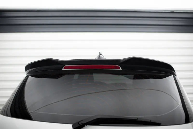 Maxton Design Heckspoiler 3D für BMW 1er M-Paket / M140i / Standard F20 / F21 Hochglanz schwarz – Ansicht 1