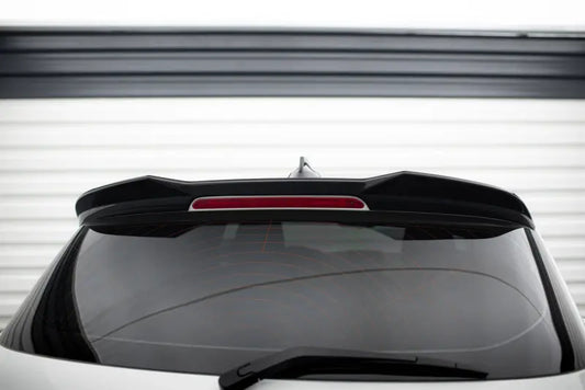 Maxton Design Heckspoiler 3D für BMW 1er M-Paket / M140i / Standard F20 / F21 Hochglanz schwarz – Ansicht 1
