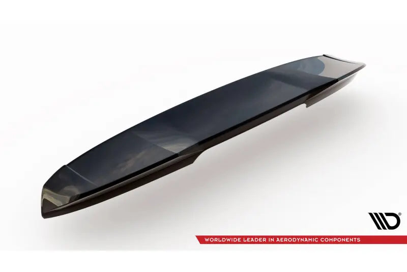 Maxton Design Heckspoiler 3D für BMW 1er M-Paket / M140i / Standard F20 / F21 Hochglanz schwarz – Ansicht 4