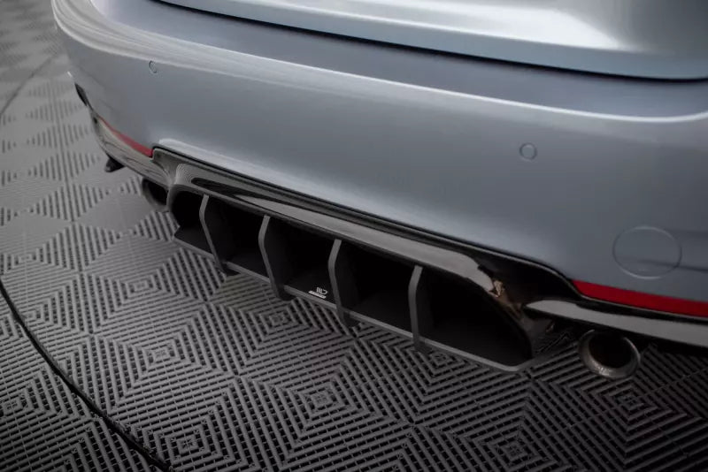 Maxton Design Street Pro Heckdiffusor für BMW 435 Coupe M-Paket F32 Schwarz – Ansicht 2
