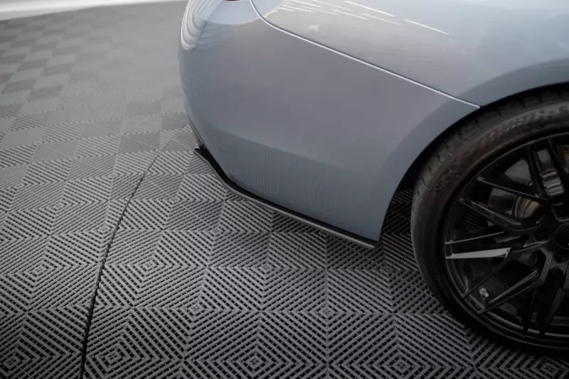 Maxton Design Street Pro Diffusor Flaps (Paar) für BMW 435i Coupe M-Paket F32 Schwarz – Ansicht 2