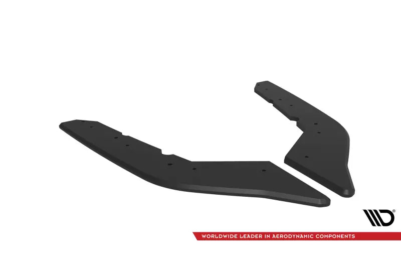 Maxton Design Street Pro Diffusor Flaps (Paar) für BMW 435i Coupe M-Paket F32 Schwarz – Ansicht 4